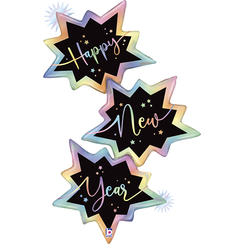 Opal New Year Trio Rainbow Holo - Grabo