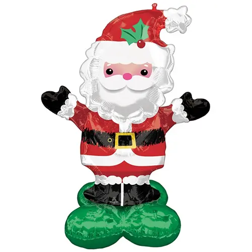 Père Noël Alu Airloonz - Reithmuller