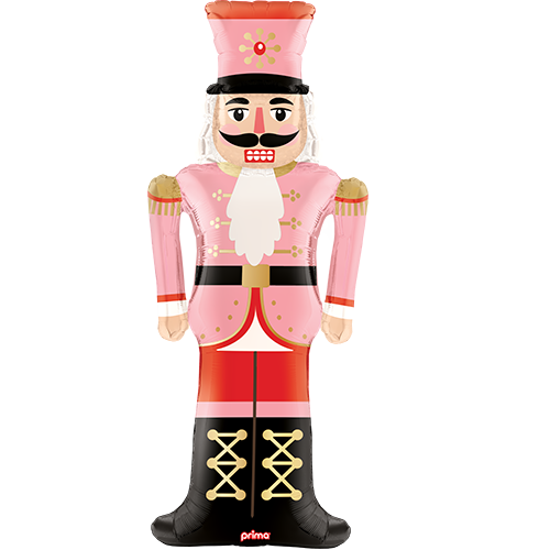 [PF-0039-47] Pink Nutcracker Special Shape - Prima