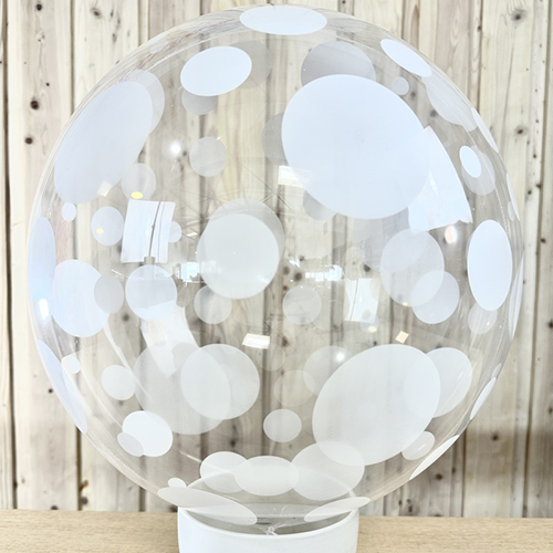 [TK0201410016] Bubble T-Balloons 400Mm Print-Big Small Dots - Takarakosan
