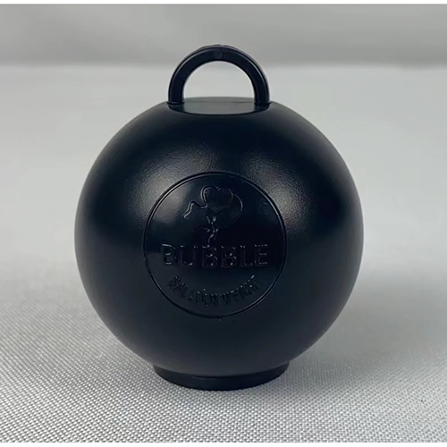 [BA-BW01B] Poids Noir forme boule 75gr
