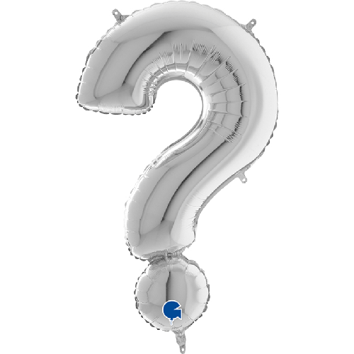 Point d'Interrogation Argent - Grabo