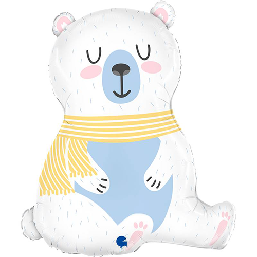 [GG72108-P] Polar Bear - Grabo