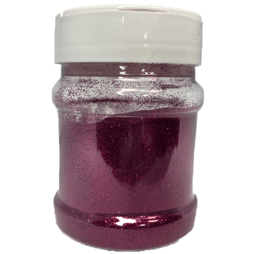 Pot de 100g de Paillette Fuchsia - ABC