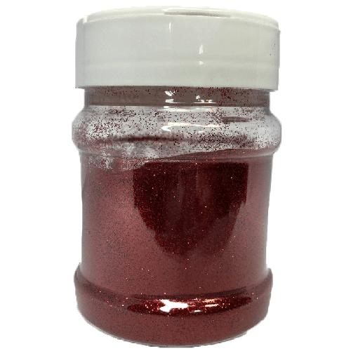 [POT100ROUGE] Pot de 100g de Paillette Rouge
