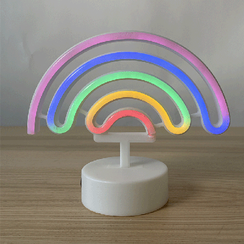 [B936] Rainbow Néon - Borosino