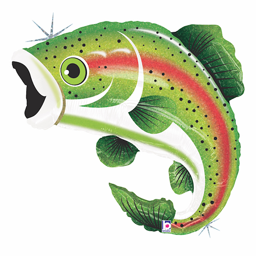 [G85655H-P] Rainbow Trout (Truite Arc En Ciel) - Grabo