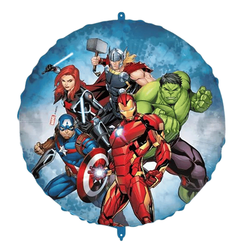 [P93878] Alu Rond Avengers Infinity Stones - Licence