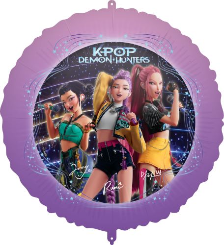 [P98652] Ballons Aluminium K-Pop Demon Hunter - Procos