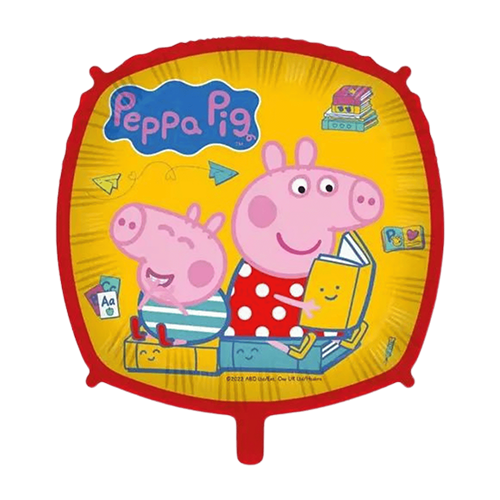 [P94998] Alu Rond Peppa Pig - Licence