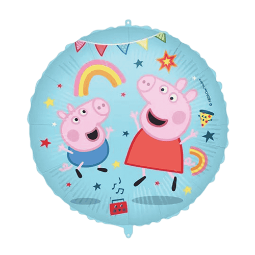 [P93038] Ballons Aluminium Peppa Pig Messy - Procos