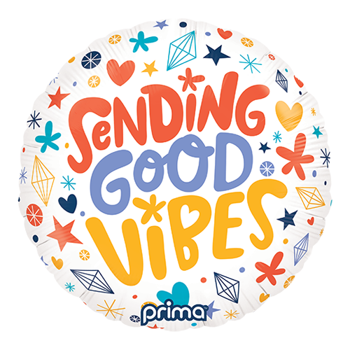 Alu Rond Sending Good Vibes - Prima