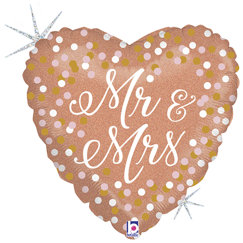 Rose Gold Mr Mrs - Grabo