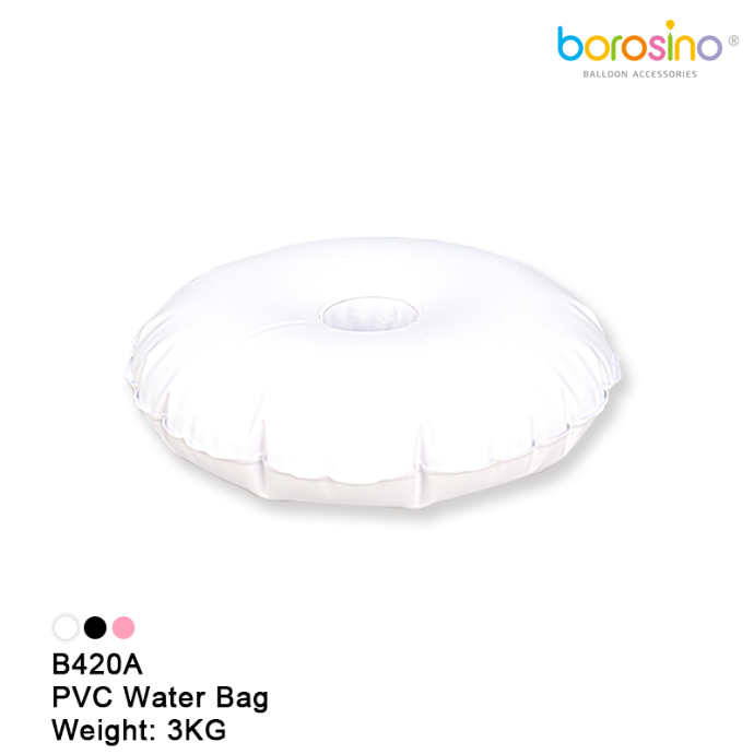 [B420A] Sac A Eau Blanc De 3Kg - Borosino