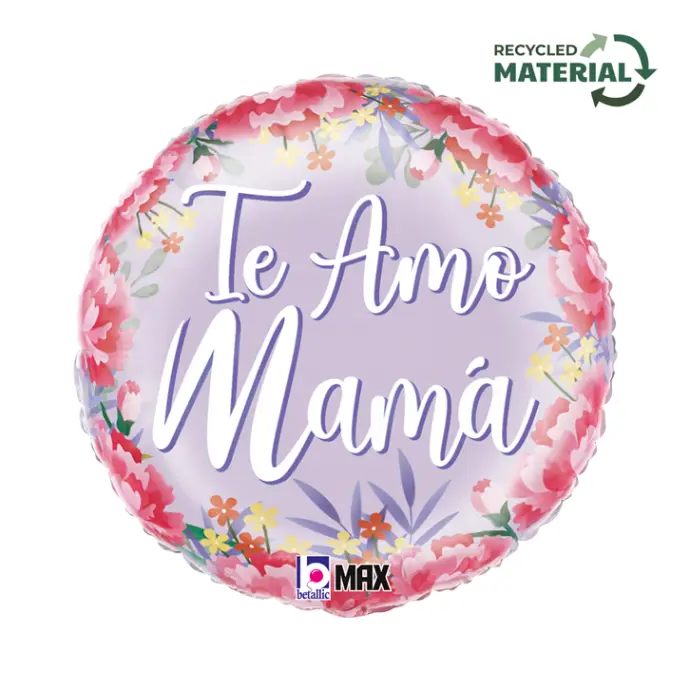 [G26436P-P] Satén Floral Amo Mama - Grabo