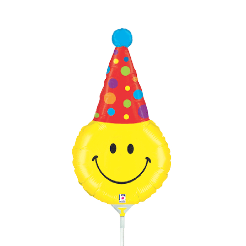 Smiley Party Hat - Grabo