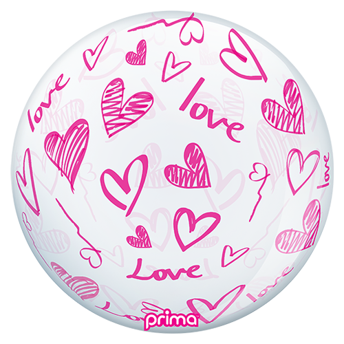 Sphère Graffiti Love - Prima