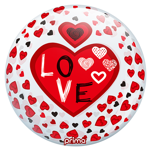 [PS-LVHT-22] Sphère Love Hearts - Prima