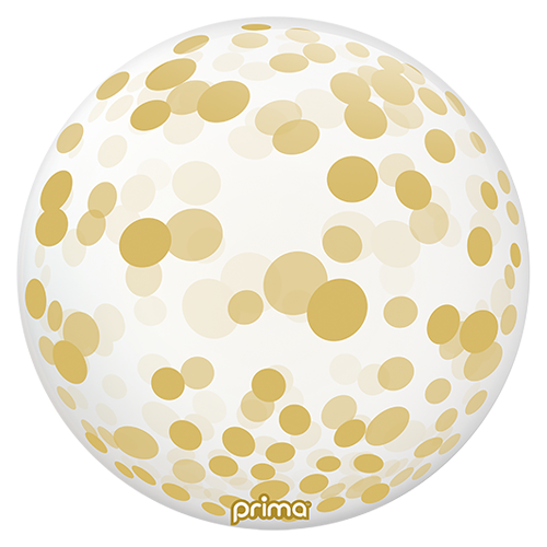 Sphère TM Gold Confetti - Prima