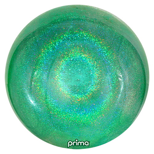 [PS-GRGL-22] Sphère TM Green Glitter - Prima