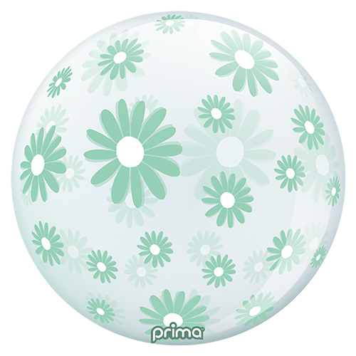 Sphère TM Mint Green Daisies - Prima