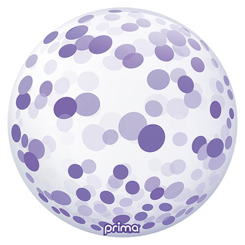 [PS-PRCF-22] Sphère TM Purple Confetti - Prima