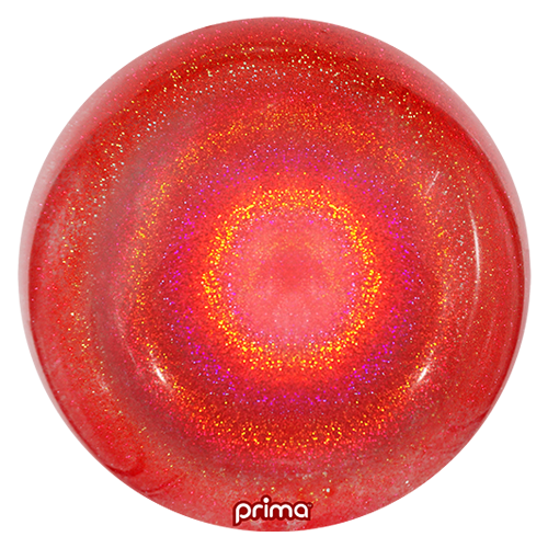 [PS-BGGL-22] Sphère TM Red Glitter - Prima