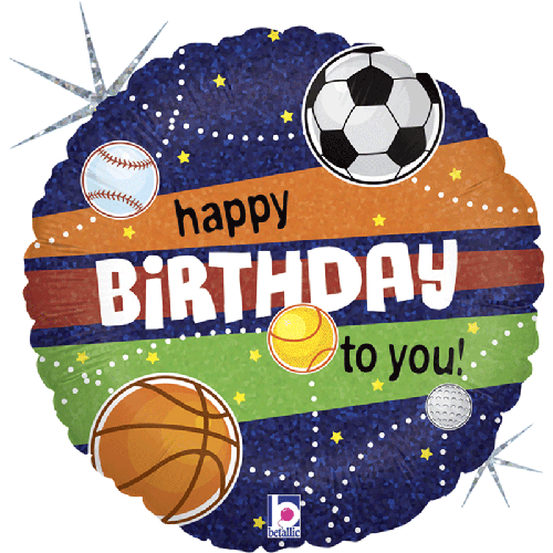 Sports Birthday - Grabo