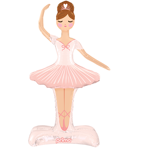 [PF-0050-49] Standing Ballerina Shape - Light Skin - Prima