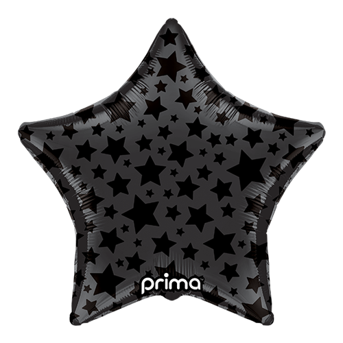 Star Black Shiny & Matte Stars - Prima