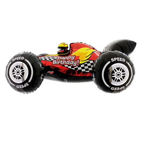 [G35620-P] Super Dimensionals Sports Car - Grabo
