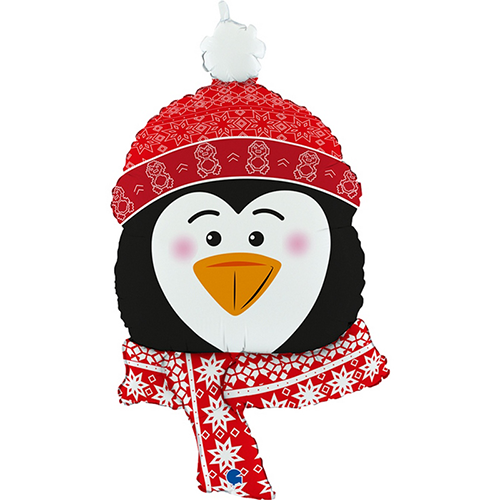 [GG72036-P] Sweet Penguin Head - Grabo