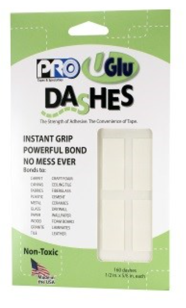 [UGLU600] Uglu600 Dashes Sheet 1/2 Inches /8 Inches