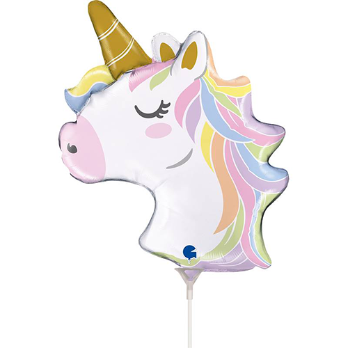 [GG72100] Unicorn Head - Grabo