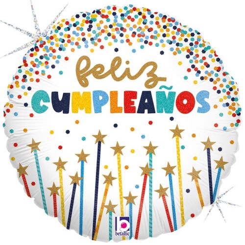 [G26272GH-P] VELAS DE ESTRELLAS DE CUMPLEANOS - Grabo