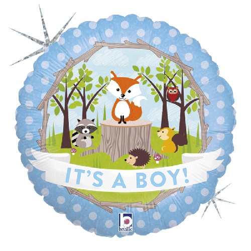 Woodland Baby Boy - Grabo