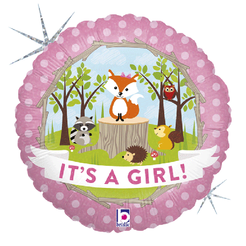 Woodland Baby Girl - Grabo