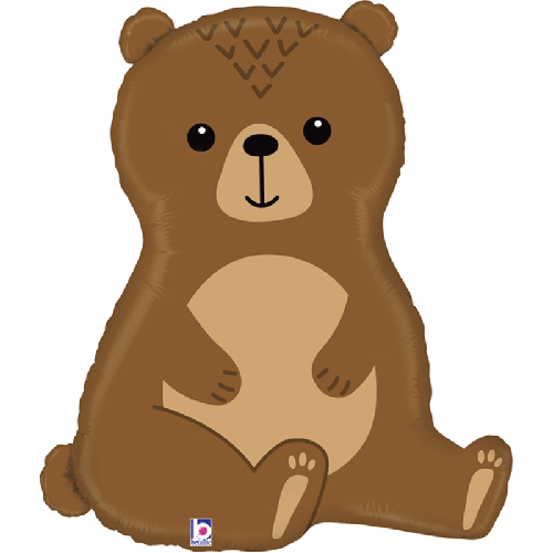 [G35976-P] Woodland Bear - Grabo