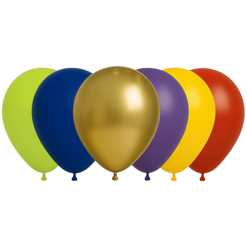 Ballons Assortiment Fiesta - ABC
