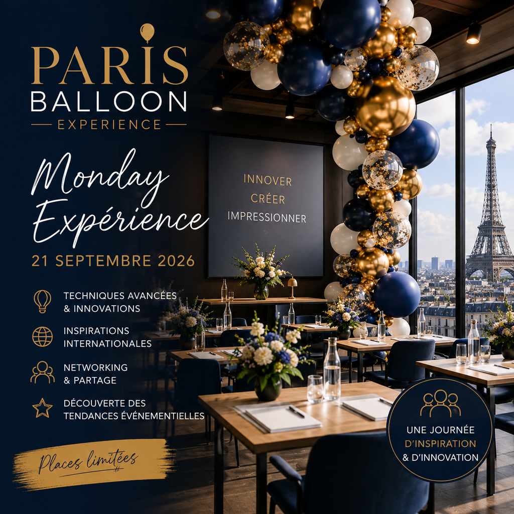 [PARIS-LUNDI] Monday Experience - 21 Septembre 2026 - ABC