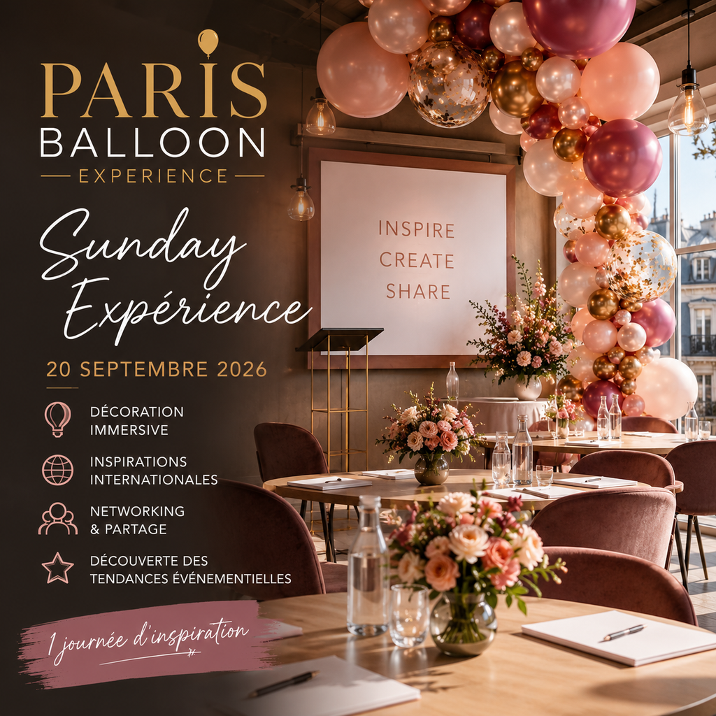 [PARIS-DIMANCHE] Sunday Expérience - 20 Septembre 2026 - ABC