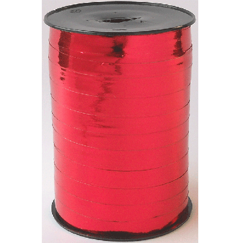 Bolduc Métal Rouge - FRANCE RIBBONS
