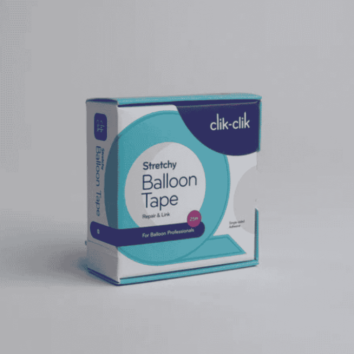 [10525] Stretchy Balloon Tape - Clik-Clik