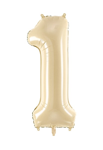 Alu Chiffre Beige