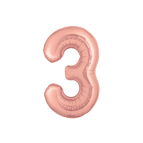 Alu Chiffre Rose Gold - Prima