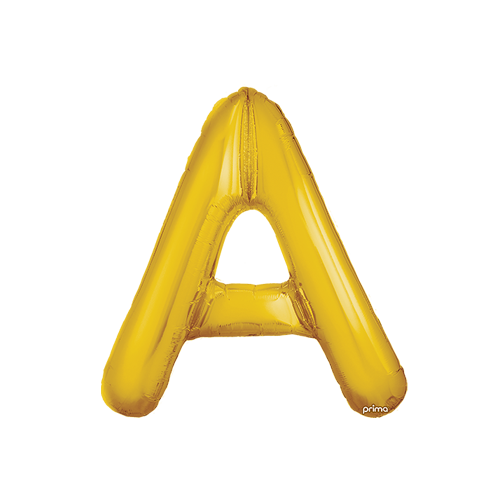 Alu lettre Gold - Prima