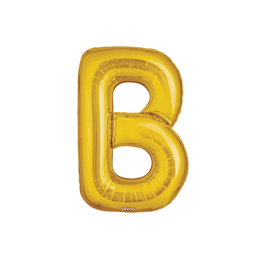Alu lettre Gold - Prima