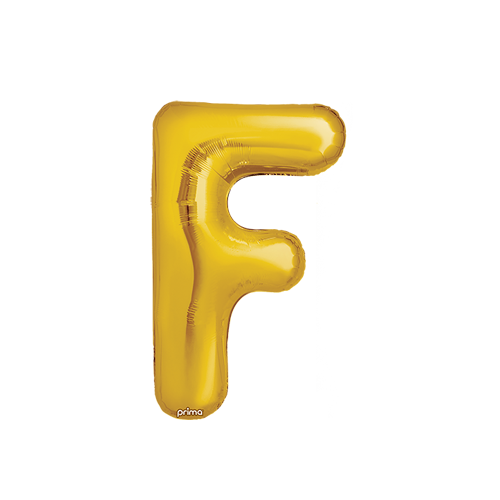 Alu lettre Gold - Prima