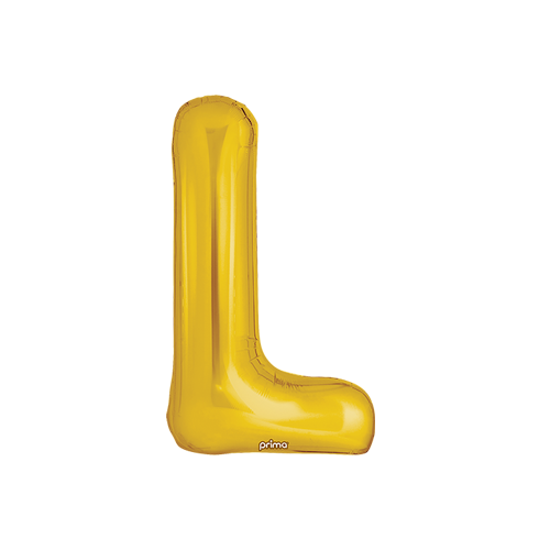 Alu lettre Gold - Prima