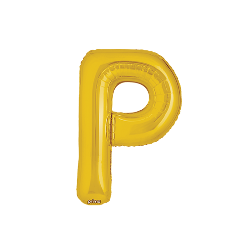Alu lettre Gold - Prima